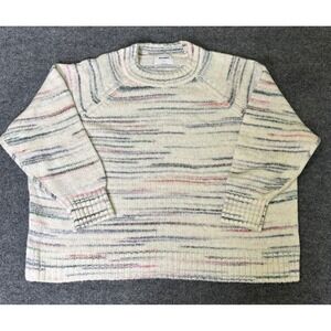 Old Navy XXL Womens‎ Multicolor Striped Knit Sweater Pullover Crewneck